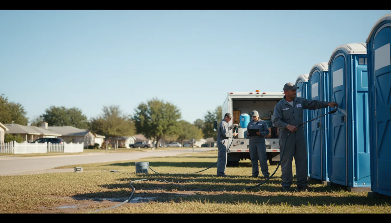 Long-Term Portable Toilet Rental in Moscow, AR near me